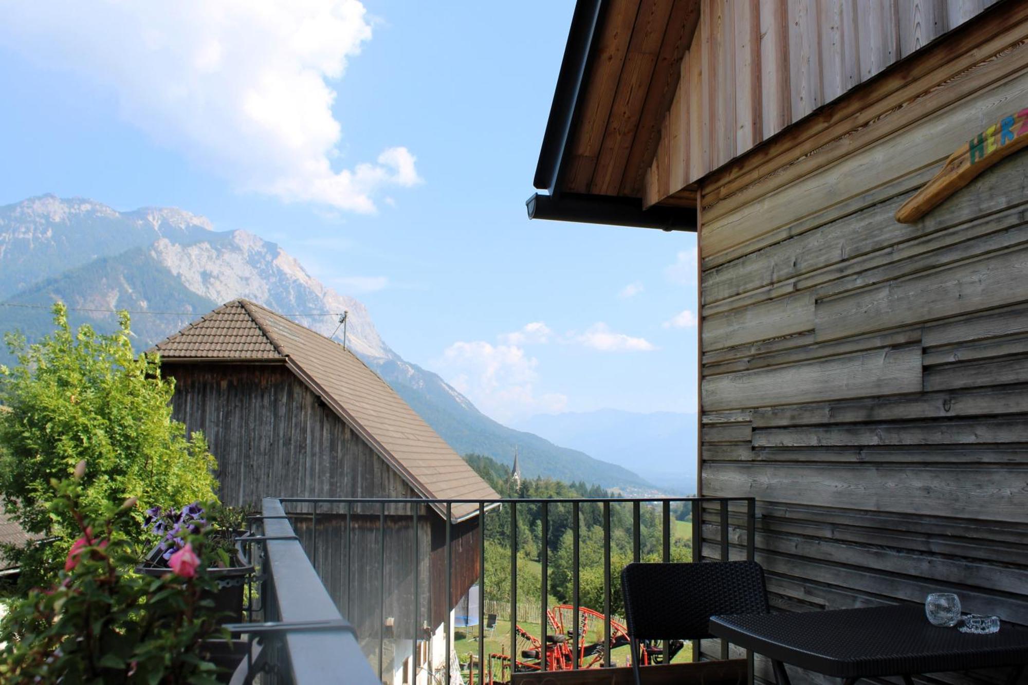 Appartment Herzblick Sankt Georgen im Gailtal Εξωτερικό φωτογραφία