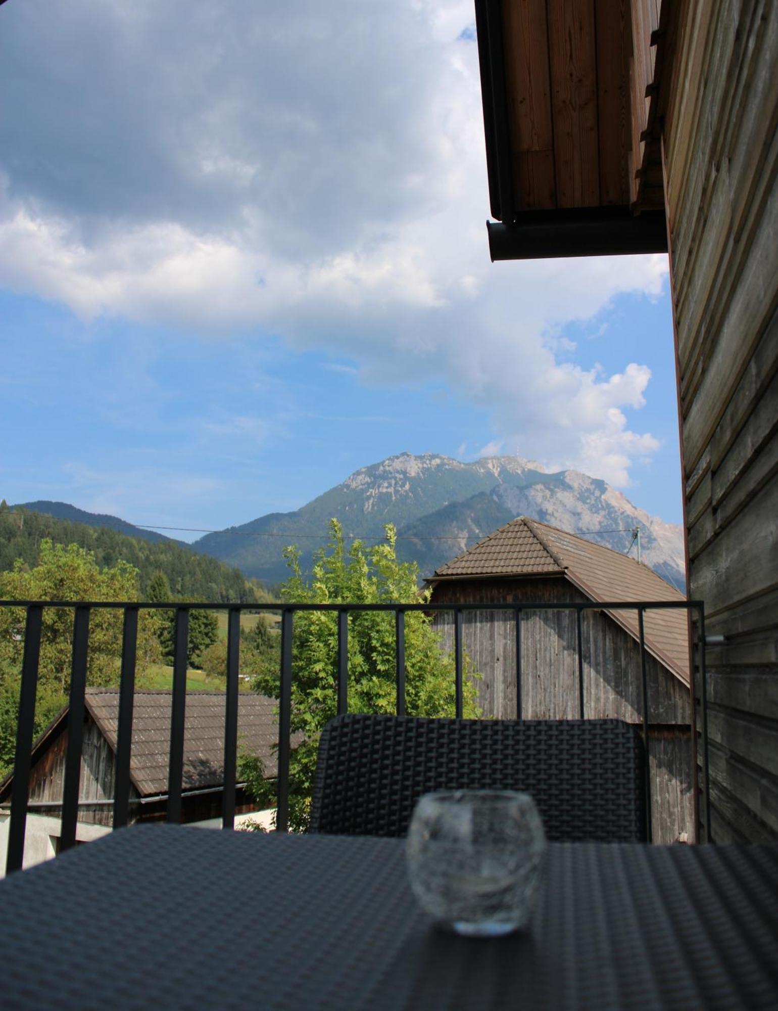 Appartment Herzblick Sankt Georgen im Gailtal Εξωτερικό φωτογραφία